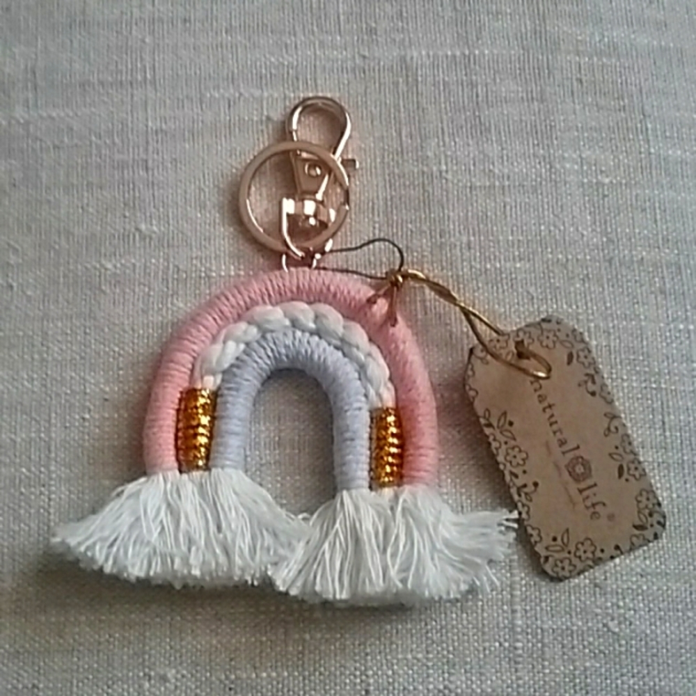 RAINBOW KEY CHAIN